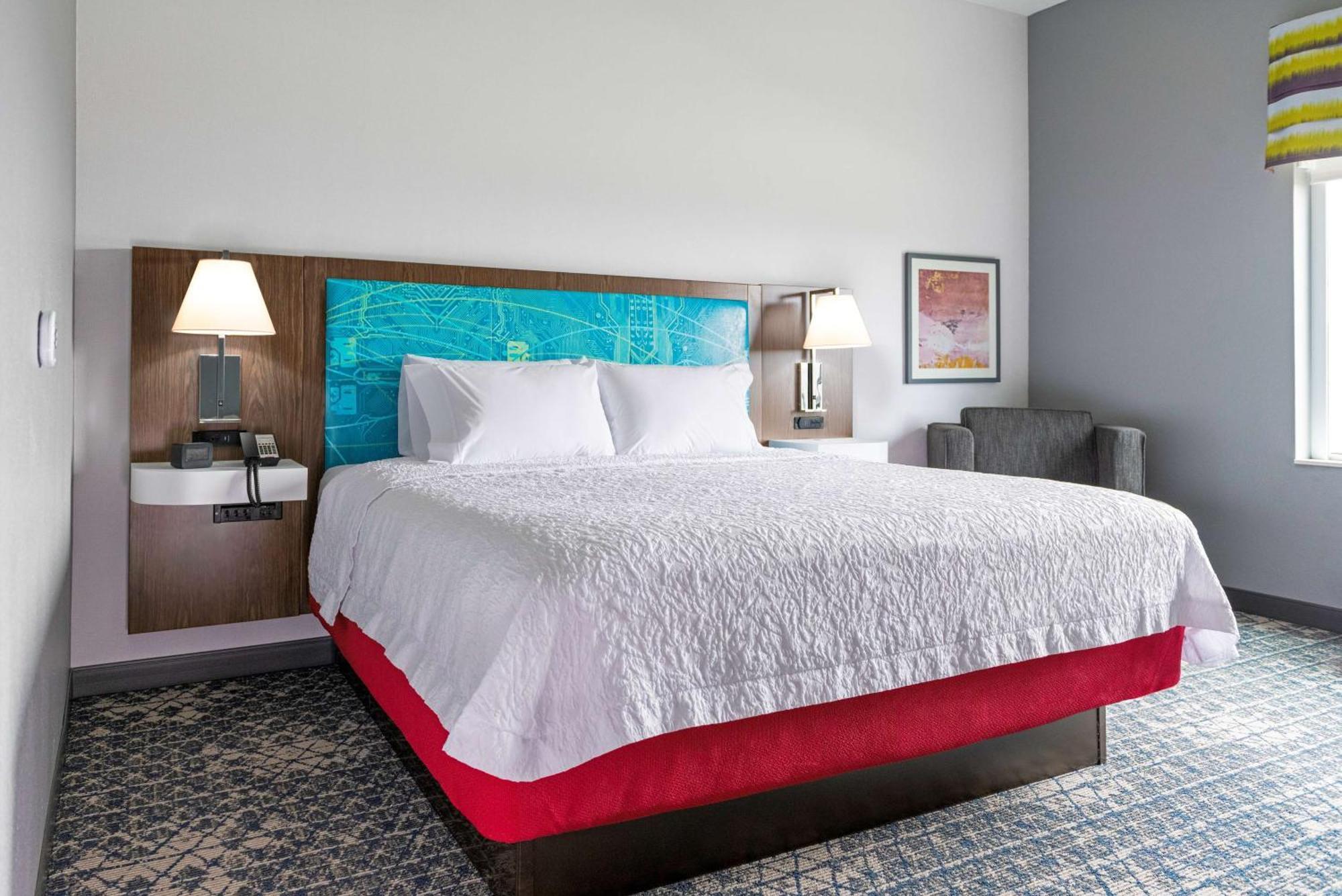 Hampton Inn&Suites Pittsburgh New Stanton PA Exterior foto