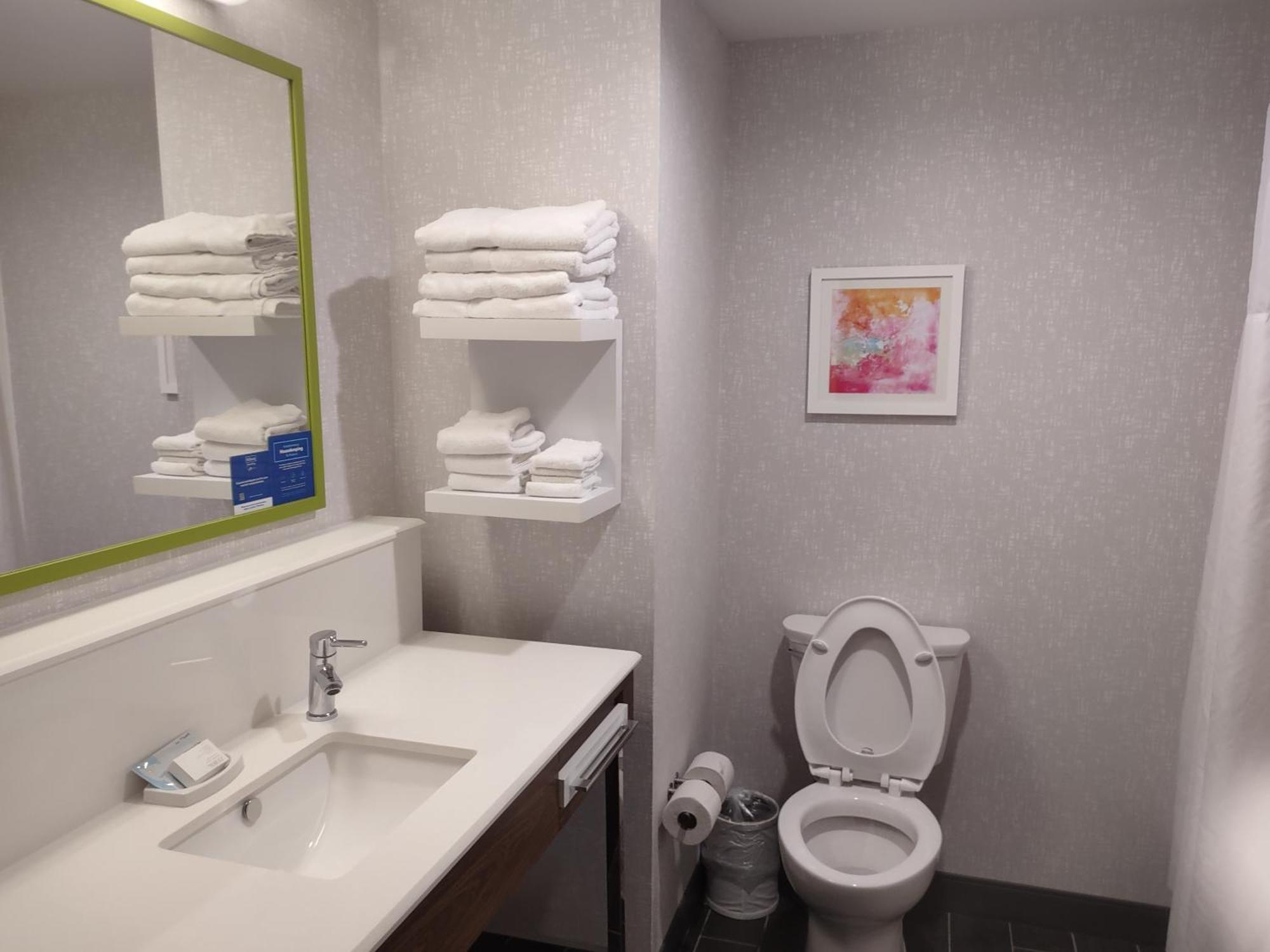 Hampton Inn&Suites Pittsburgh New Stanton PA Exterior foto