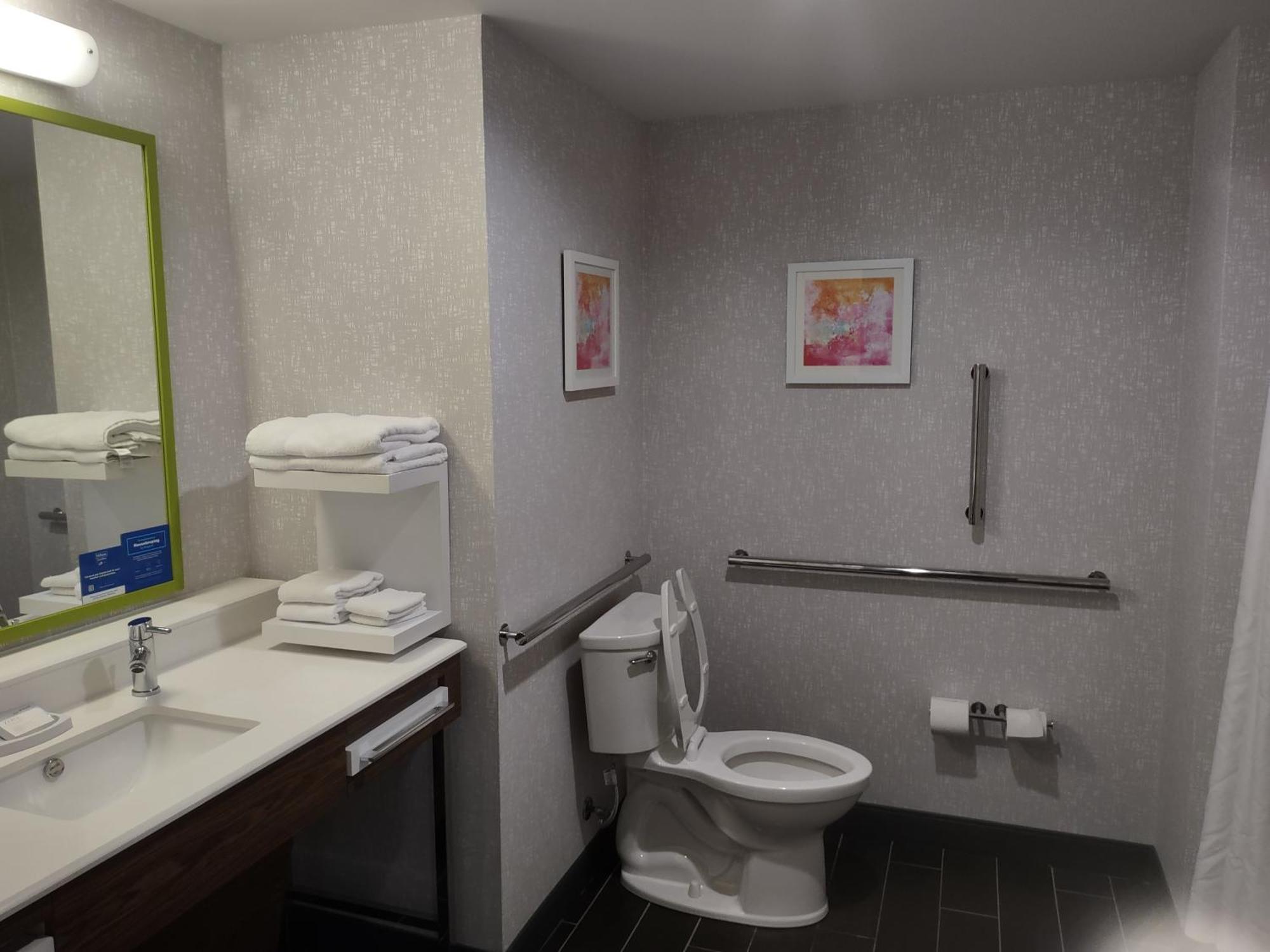 Hampton Inn&Suites Pittsburgh New Stanton PA Exterior foto
