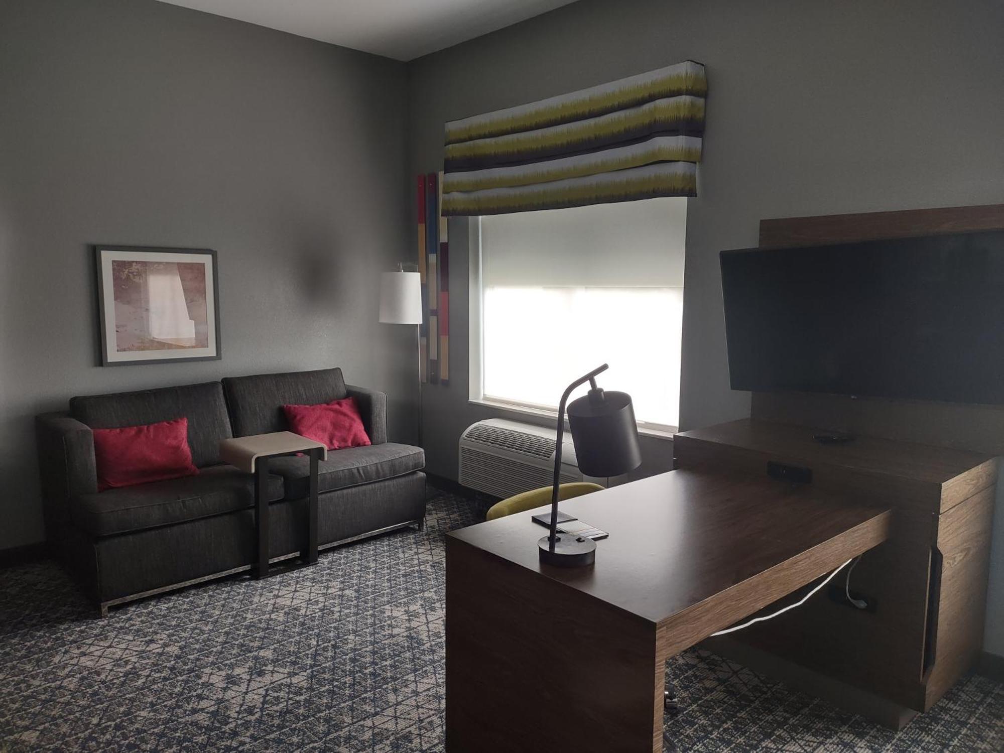 Hampton Inn&Suites Pittsburgh New Stanton PA Exterior foto
